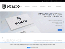 Tablet Screenshot of nimioestudio.com